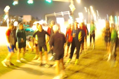 743. TRON trening trka