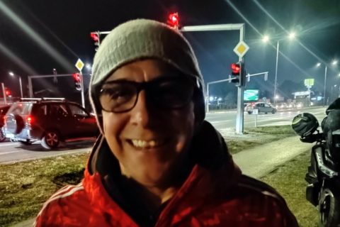 746. TRON trening trka