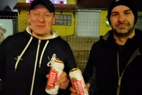 747. TRON trening trka