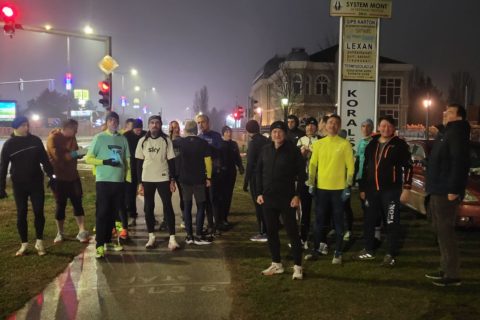 751. TRON trening trka