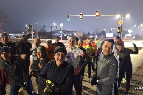 758. TRON trening trka