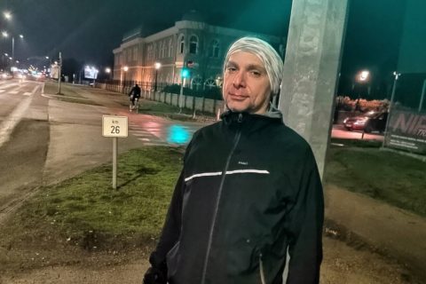 759. TRON trening trka