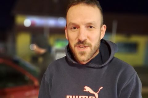 762. TRON trening trka