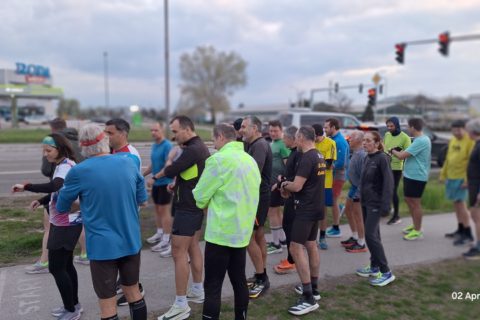 767. TRON trening trka