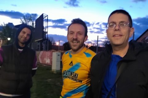 768. TRON trening trka