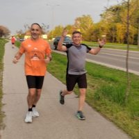 769. TRON trening trka