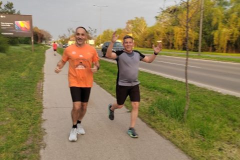 769. TRON trening trka