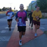 770. TRON trening trka