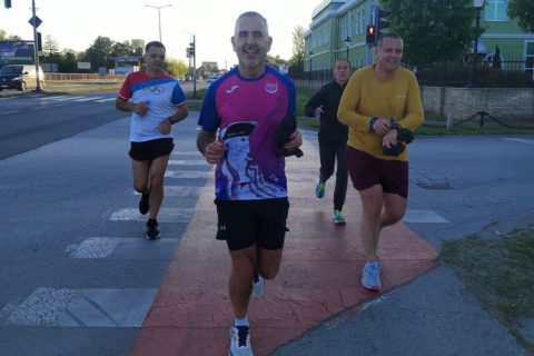 770. TRON trening trka