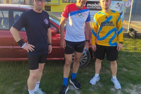 771. TRON trening trka