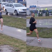 772. TRON trening trka