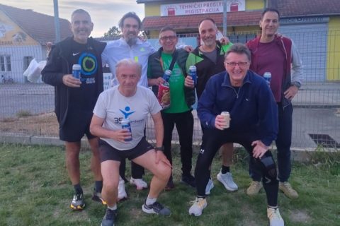 773. TRON trening trka