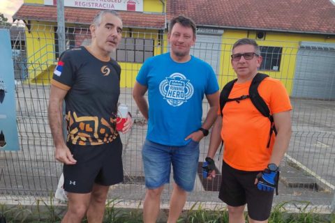 774. TRON trening trka