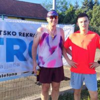 776. TRON trening trka Tron Trening Trke
