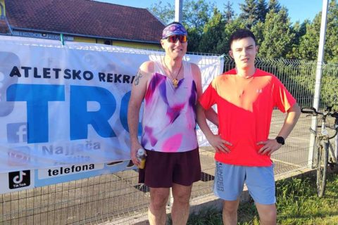 776. TRON trening trka