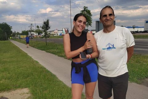 779. TRON trening trka