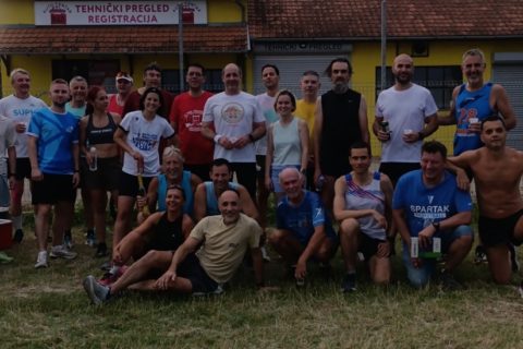 780. TRON trening trka