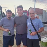 781. TRON trening trka