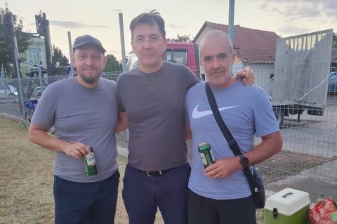 781. TRON trening trka