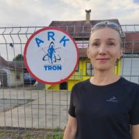 783. TRON trening trka
