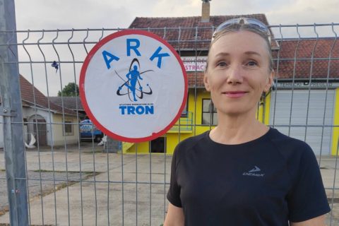 783. TRON trening trka