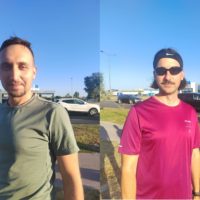 784. TRON trening trka