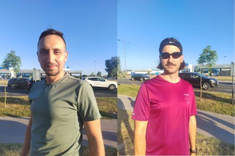 784. TRON trening trka