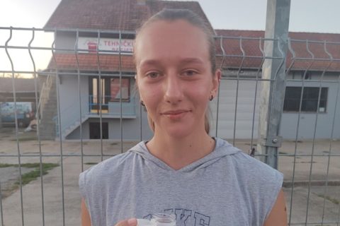 786. TRON trening trka