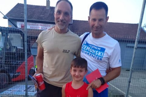787. TRON trening trka