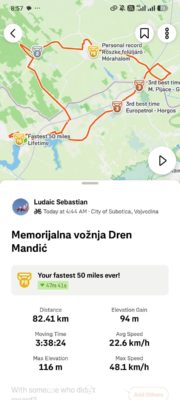 Bajk, Sebo