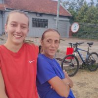 790. TRON trening trka