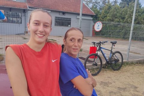 790. TRON trening trka