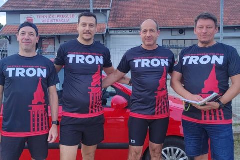 791. TRON trening trka