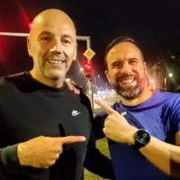 795. TRON trening trka